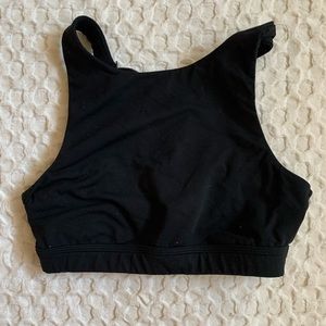 Aerie high neck sports bra